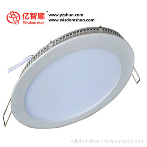Factory price 2 years 85-265V Ceiling Recessed Round Ultra Silm 3w 4w 6w 9w